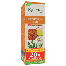 Naturstar körömvirág krém plusz dupla 2x60ml 120 ml gyógyhatású készítmény
