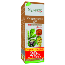 Naturstar vadgesztenye gél forte dupla 2x60ml 120 ml gyógyhatású készítmény