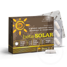  Naturtanya olimp labs beta solar napozóvitamin 30 db vitamin és táplálékkiegészítő