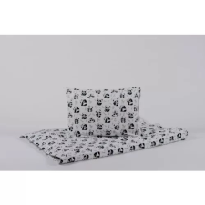 NATURTEX 2 részes gyermek ágynemű huzat /Pandák 90x130+40x50 lakástextília