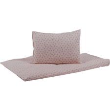 NATURTEX 2 részes pamut gyerek ágyneműhuzat, 90x130+40x50cm, balerina lakástextília