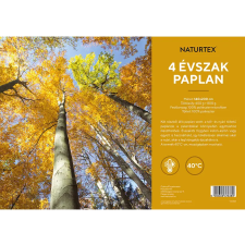 NATURTEX 4 évszak microfiber paplan, 140x200cm 400+800g ágy és ágykellék
