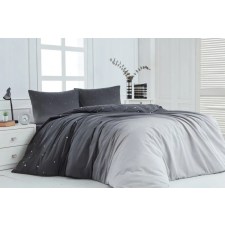 NATURTEX 5 részes renforce pamut ágyneműhuzat Sky Grey lakástextília