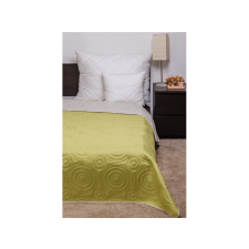 NATURTEX Ágytakaró, microfiber kétoldalas ágytakaró, bézs-zöld színben lakástextília