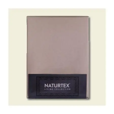 NATURTEX Füst színű luxus pamutszatén ágyneműhuzat lakástextília