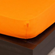 NATURTEX Jersey gumis lepedő 90/100x200 cm-es (narancs) lakástextília