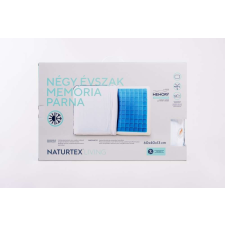 NATURTEX Memory 4 évszak fehér párna 60x40x13 cm lakástextília
