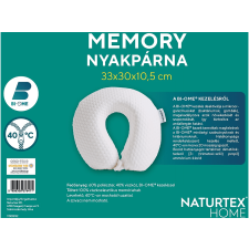 NATURTEX Memory Biome kezelt nyakpárna 33x30x10,5cm lakástextília