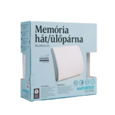 NATURTEX Memory mermóriahabos hát, ülőpárna lakástextília