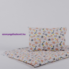 NATURTEX NAT. Ágyneműhuzat gyerekeknek Bébi állatkák 2 részes 90x130cm és 40x50cm lakástextília