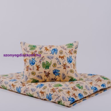 NATURTEX NAT. Ágyneműhuzat gyerekeknek Mesebeli lovagok 2 részes 90x130cm és 40x50cm lakástextília