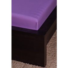 NATURTEX Pamut Jersey lila gumis lepedő 80-100x200 cm lakástextília
