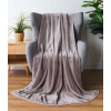 NATURTEX szegett egyszínű pléd - Sphinx 200x240 cm