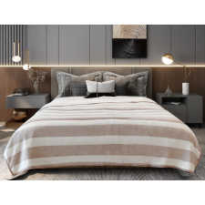 NATURTEX szegett pléd - Striped 200x240 cm lakástextília