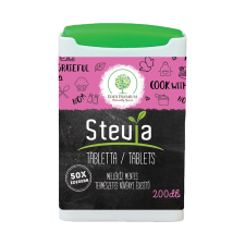 NATURTRADE Hungary Kft. Eden Premium Stevia édesítő tabletta 200x diabetikus termék