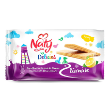 Naty ostya citromos - 160 g csokoládé és édesség