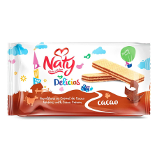 NATY ostya kakaós - 160 g csokoládé és édesség