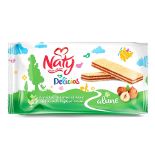 Naty ostya mogyorós - 160 g csokoládé és édesség