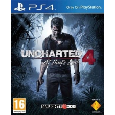 Naughty Dog Uncharted 4: A Thief`s End (PS4) videójáték