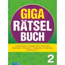 Naumann &amp; Göbel Verlagsg. Giga-Rätselbuch 2 egyéb könyv