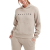 Nautica Luna Crop Hoody  D