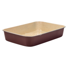 Nava 10-103-171 Terrestrial tapadásmentes kerámia bevonatú sütőtál, 40x28 cm sütés és főzés