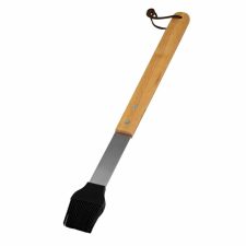 Nava 10-238-004 BBQ Guru szilikon ecset, fa nyél, 41 cm kerti sütés és főzés