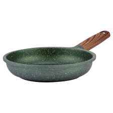 Nava 10-255-001 Ωmega tapadásmentes öntött alumínium serpenyő, kőbevonattal, 20 cm edény