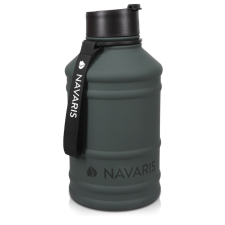 Navaris fitness palack, rozsdamentes , 2,2 L, 51084.73 kulacs, kulacstartó
