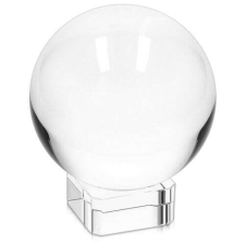 Navaris sport üveggömb fotókhoz / dekorációhoz, 70 mm, 42863 ajándéktárgy