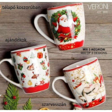 Navidad porcelánbögre 360ml bögrék, csészék