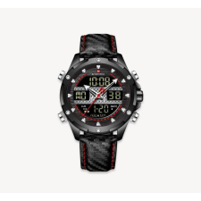  NAVIFORCE CARBON Quartz Leather karóra