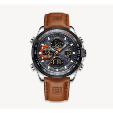 NAVIFORCE EXPLORER Quartz Leather karóra
