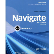  NAVIGATE A2 ELEM WB-KEY+CD nyelvkönyv, szótár