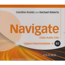 NAVIGATE B2 UPPER-INT CLASS CD nyelvkönyv, szótár