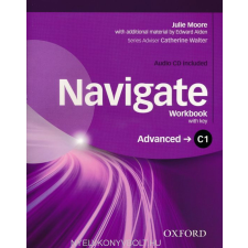  NAVIGATE C1 ADVANCED WB+CD+KEY nyelvkönyv, szótár