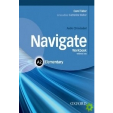 Navigate Elementary A2 – K. Tabor idegen nyelvű könyv