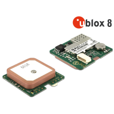 NAVILOCK GNSS GPS GPS motor modul NL-852EUSB Navilock u-blox 8 kábel és adapter