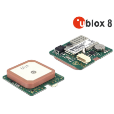 NAVILOCK GNSS GPS-motor modul NL-852ERS PPS Navilock u-blox 8 kábel és adapter