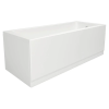 Navira Nora Beépíthető kád + kádláb Fehér 1800mm 800mm 415mm
