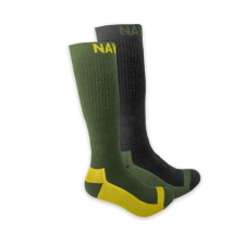 Navitas coolmax boot sock twin pack green horgászkiegészítő
