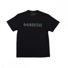  NAVITAS CORE TEE BLACK XL horgászkiegészítő