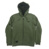 Navitas sherpa zip hoody green s