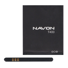 NAVON Akku 1500 mAh LI-ION (kizárólag Navon T400 2017 verzió kompatibilis, kérjük, ellenőrizze a csatlakozó kiosztást!) mobiltelefon, tablet alkatrész