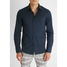  Navy Super Skinny Shirt