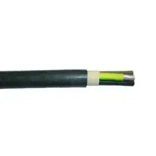  NAYY-J 1x185mm2 alumínium földkábel PVC RM 0,6/1kV fekete villanyszerelés