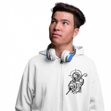  Názáreti Jézus (7 féle) - Zipzáros Pulóver