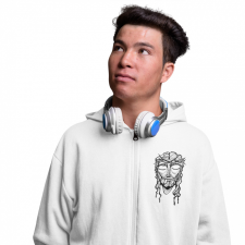  Názáreti Jézus - Zipzáros Pulóver női pulóver, kardigán