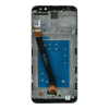  NBA001LCD612 Huawei Mate 10 Lite fekete OEM LCD kijelző érintővel kerettel, előlap