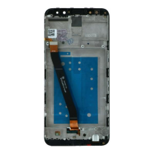  NBA001LCD612 Huawei Mate 10 Lite fekete OEM LCD kijelző érintővel kerettel, előlap mobiltelefon előlap